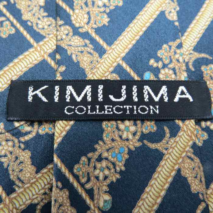 KIMIJIMA 好ましく COLLECTION ピンク ドット柄 ネクタイ