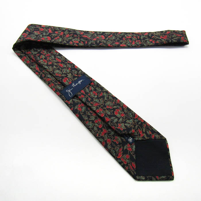 【美品】 エルメス サンローラン ダンヒル ラルフローレン ジムトンプソン ネクタイ5点セット まとめ *ETC ジムトンプソン ブランド ネクタイ シルク 小紋柄 総柄 PO メンズ