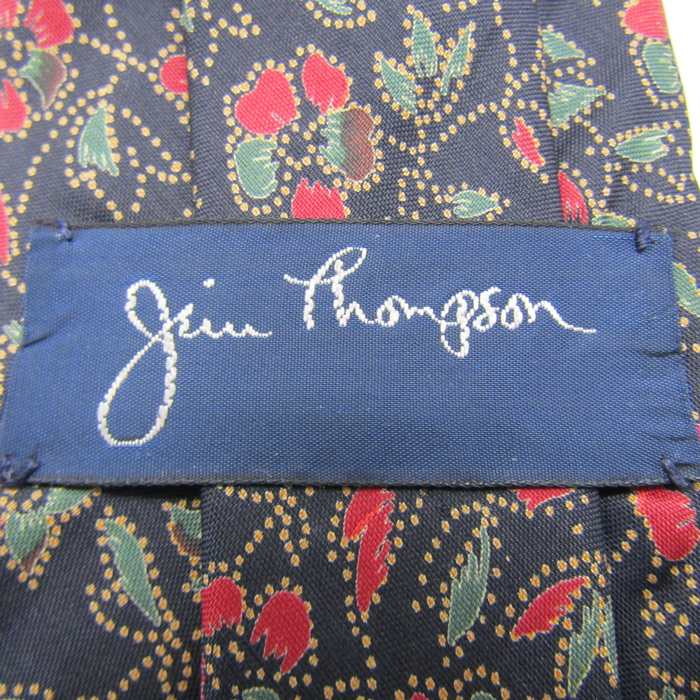 【美品】 エルメス サンローラン ダンヒル ラルフローレン ジムトンプソン ネクタイ5点セット まとめ *ETC ジムトンプソン ブランド ネクタイ シルク 小紋柄 総柄 PO メンズ