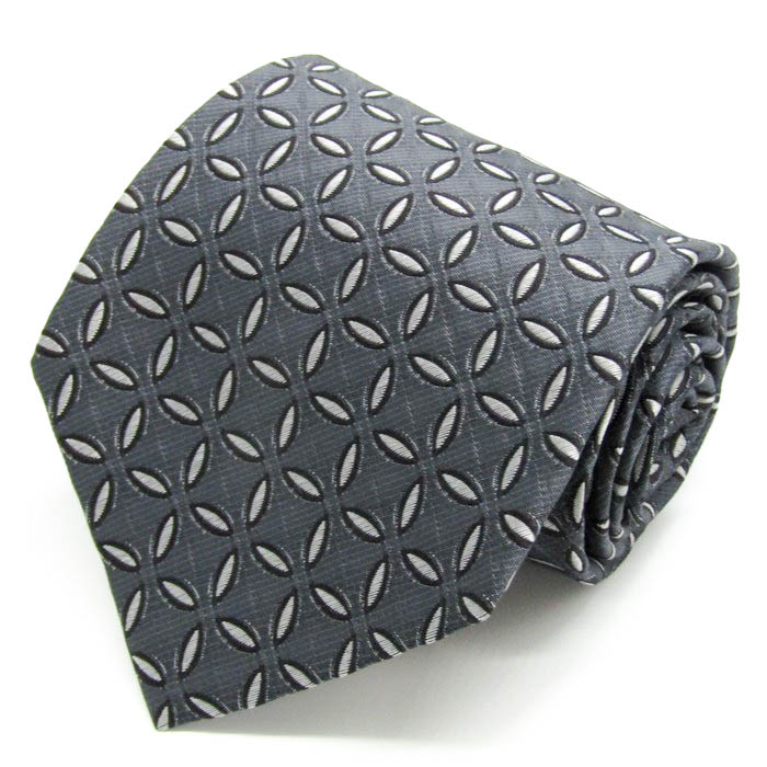 ゲラルディーニ ブランド ネクタイ 総柄 格子柄 小紋柄 シルク PO  