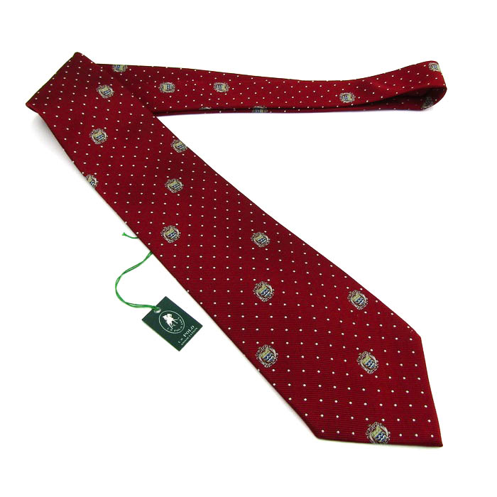 U.S. POLO ASSN. 花柄ネクタイ U.S. POLO ASSN. 花柄ネクタイ