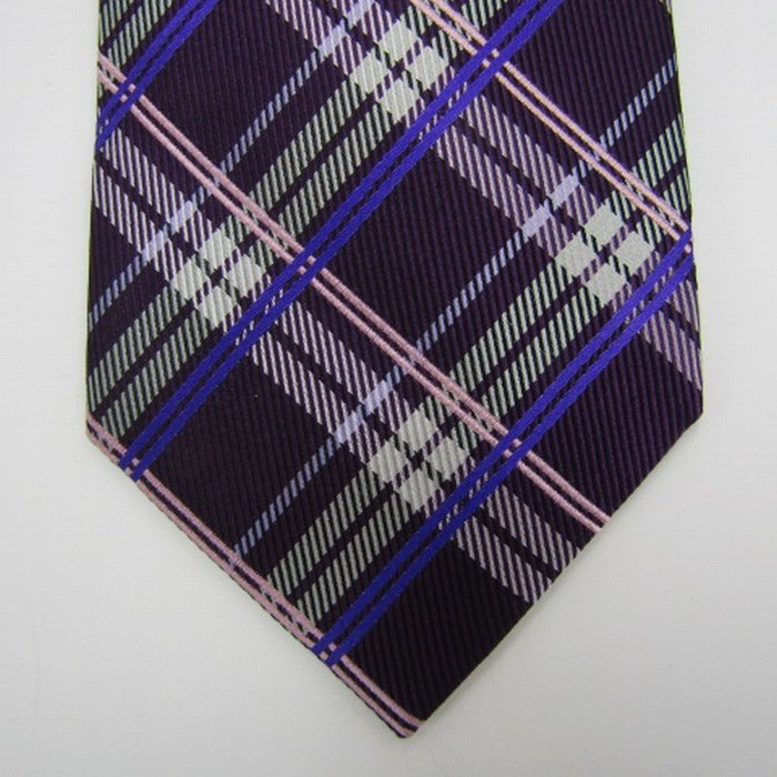 ブリックハウス ブランドネクタイ チェック柄 タータンチェック