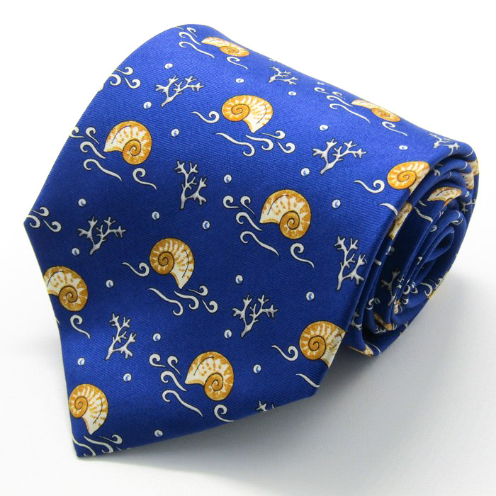 ランセル ブランド ネクタイ シルク ハンドメイド 小紋柄 総柄 未使用  