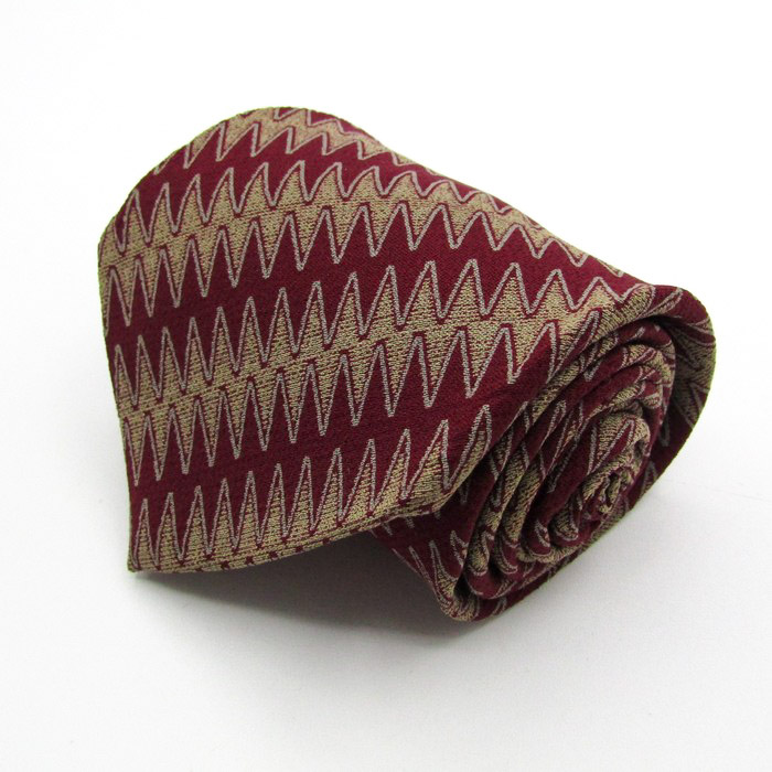 【絹の艶 拘りの一本 シルク100％ 定価1.7万 イタリア製】新品 D'URBAN ダーバン ボタニカルタイ シルクネクタイ / w0214_8 グレー ボタニカルネクタイ （ライトグレー） -D\u0027URBAN | ダーバン公式