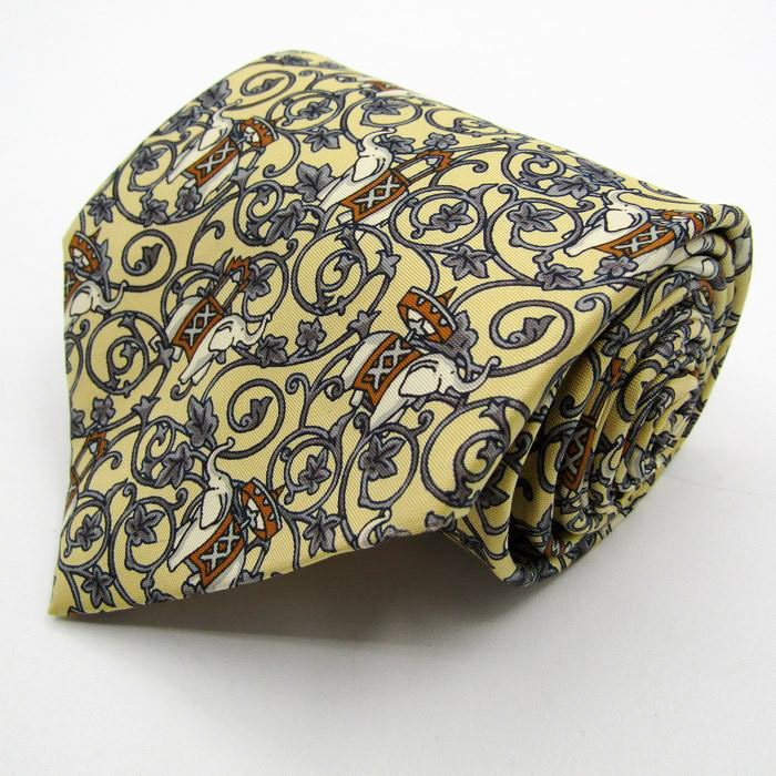 【美品】 エルメス サンローラン ダンヒル ラルフローレン ジムトンプソン ネクタイ5点セット まとめ *ETC ジムトンプソン ブランド ネクタイ シルク 小紋柄 総柄 PO メンズ