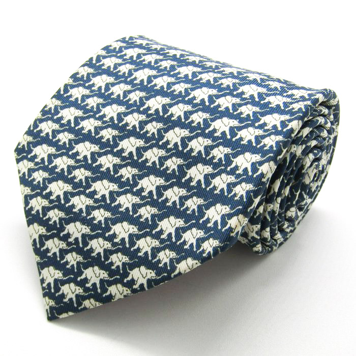 値下げしました！！　ジムトンプソンのネクタイ未使用品！まとめて！！ ジムトンプソン ブランド ネクタイ 総柄 動物柄 ゾウ シルク PO メンズ