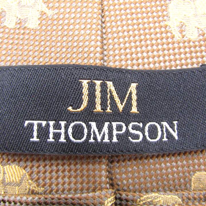 【美品】 エルメス サンローラン ダンヒル ラルフローレン ジムトンプソン ネクタイ5点セット まとめ *ETC ジムトンプソン ブランド ネクタイ シルク 小紋柄 総柄 PO メンズ