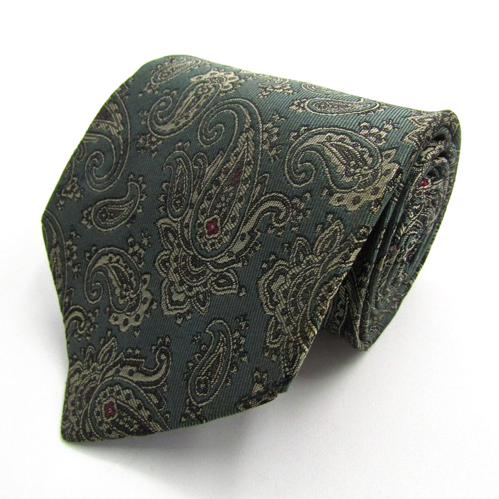 ステファノリッチ ペイズリー柄ネクタイ ステファノリッチ ブランド ネクタイ 総柄 ペイズリー 幾何学模様