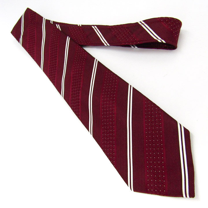 ダックス ブランド ネクタイ ストライプ柄 ドット シルク 日本製 PO