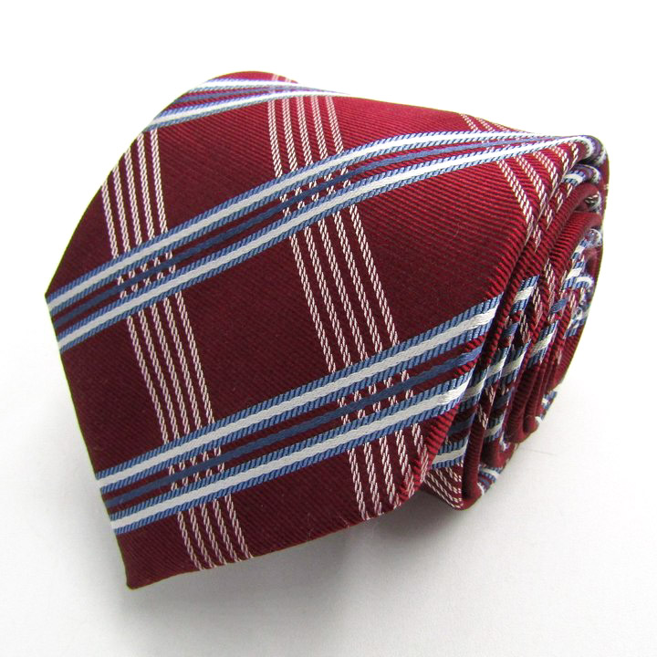 リーガル ブランド ネクタイ チェック柄 格子柄 シルク PO メンズ