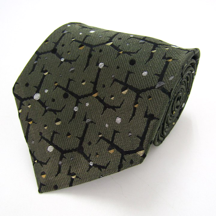 【美品】 エルメス サンローラン ダンヒル ラルフローレン ジムトンプソン ネクタイ5点セット まとめ *ETC ジムトンプソン ブランド ネクタイ シルク 小紋柄 総柄 PO メンズ