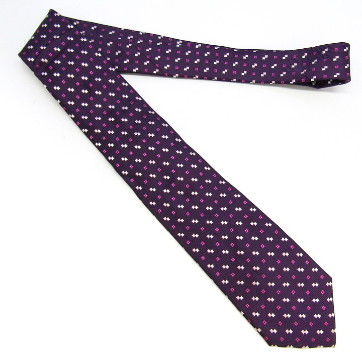 パーフェクトスーツ ブランド ネクタイ シルク 小紋柄 総柄 ストライプ