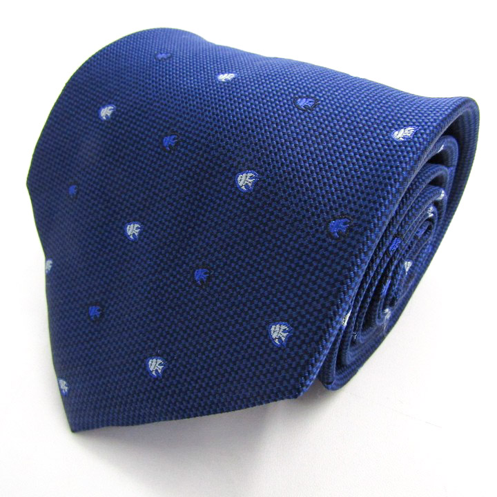 POLO Ralph Lauren ネクタイ ドット 未使用 ネイビー ドット シルクレップ ナロータイ （ネクタイ）｜POLO RALPH