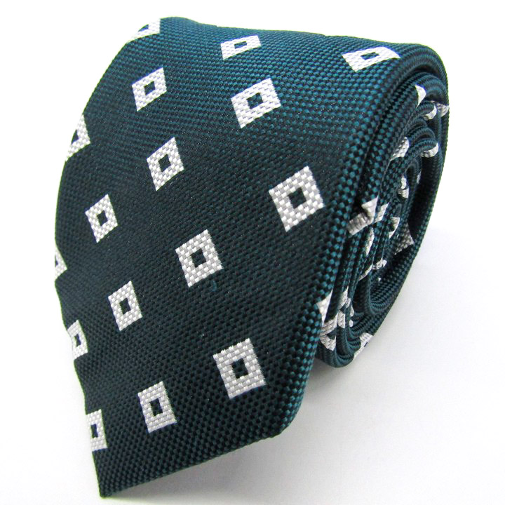 スーツセレクト ブランド ネクタイ 小紋柄 スクエア柄 格子柄