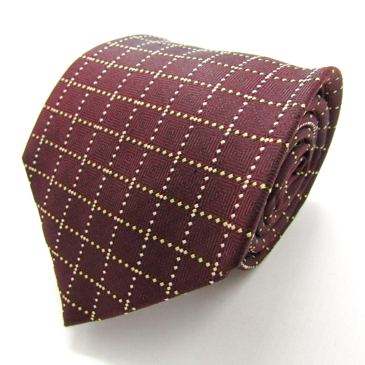 roHERMÈS バーガンディ ネクタイ① roHERMÈS バーガンディ ネクタイ① 91440052380_C_3.jpg