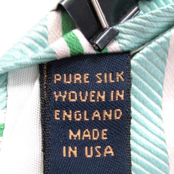 ブルックスブラザーズ ブランド ネクタイ ストライプ柄 シルク