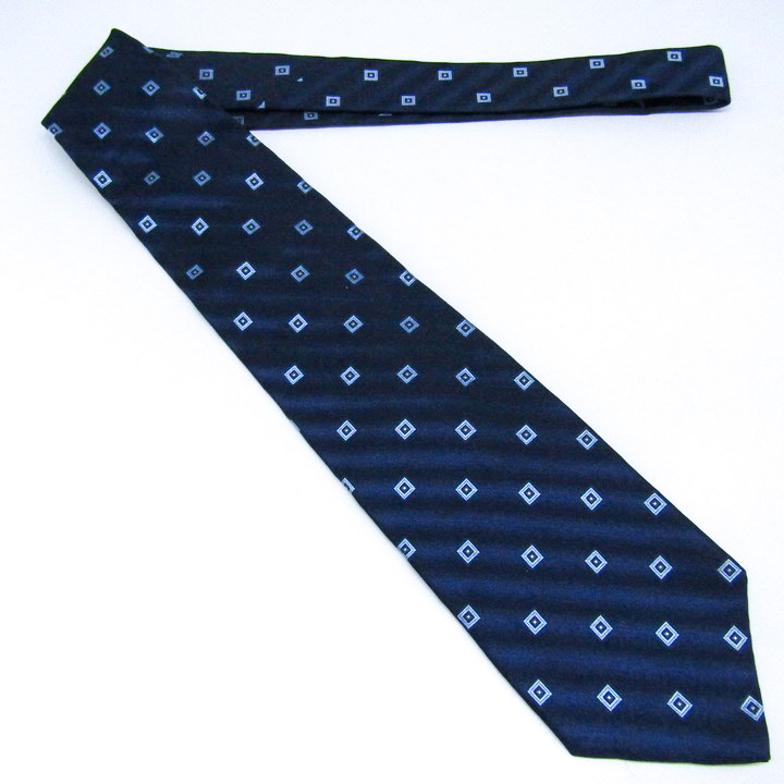 エルメネジルドゼニア ブランド ネクタイ ストライプ柄 小紋柄