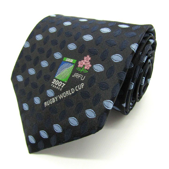 日本ラグビー ネクタイ 9月1日から販売開始！ ] ラグビー日本