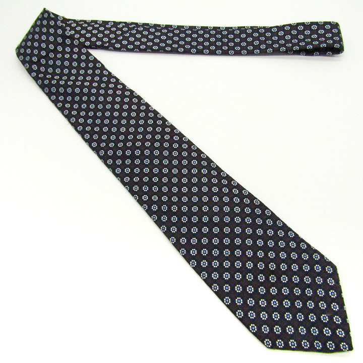 本日限定値下未使用タグ付】Brooks Brothers』シルクストール小紋柄 ☆タグ付き新古品☆ MADE IN USA製 BROOKS BROTHERS 346 ソリッド