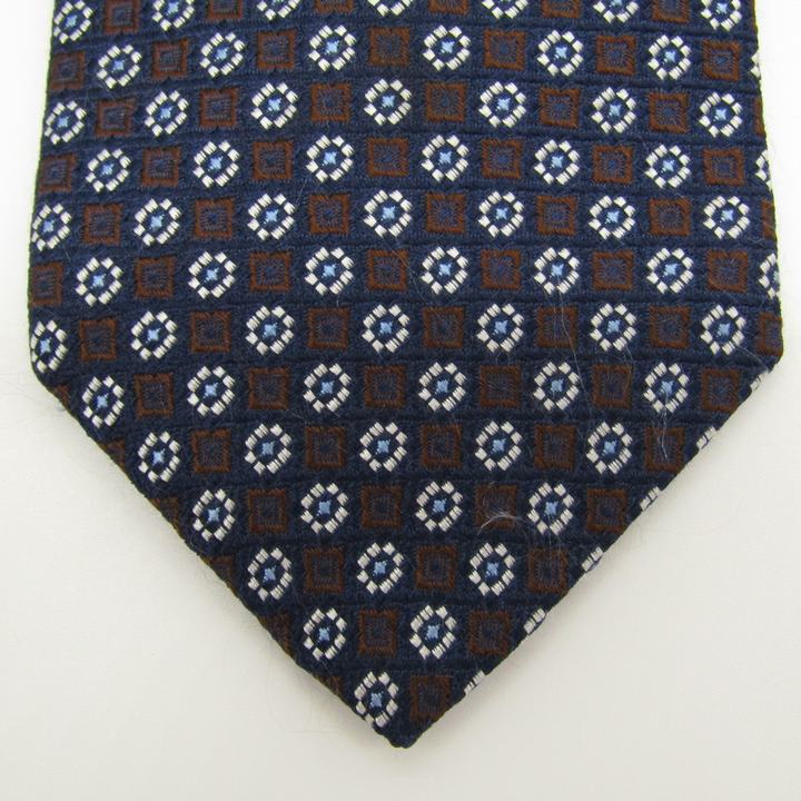 本日限定値下未使用タグ付】Brooks Brothers』シルクストール小紋柄 ☆タグ付き新古品☆ MADE IN USA製 BROOKS BROTHERS 346 ソリッド