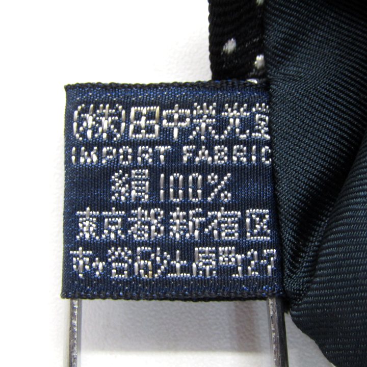 未使用品　高級　ポロラルフローレン　ネクタイ　ドット柄　ブラック　黒　シルク 未使用品 高級 ポロラルフローレン ネクタイ ドット柄 ブラック