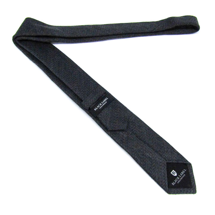 【未使用品】BLACK LABLE CRESTBRIDGE ネクタイ ブラックレーベル・クレストブリッジ ブランド ネクタイ ロゴ