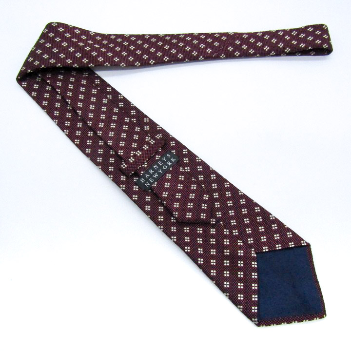 【送料無料】BARNEYS NEW YORK（バーニーズニューヨーク）のネクタイ Barneys New York バーニーズニューヨーク ネクタイ ハンドメイド 新品