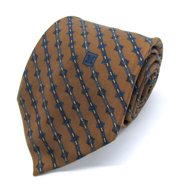 セリーヌ ネクタイ マカダム トリオンフ ストライプ ドット チェック