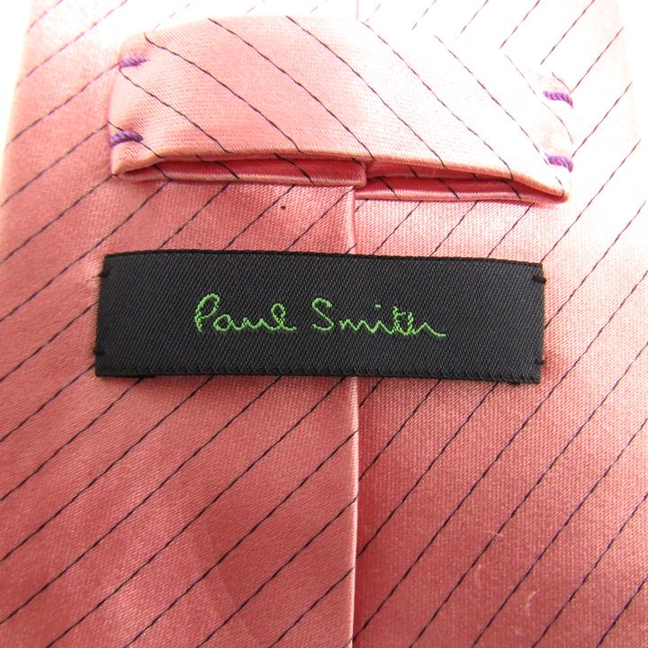 新品タグ付☆ポールスミス☆ネクタイ☆ピンク☆マルチストライプ☆ストライプ☆554 Amazon | ポールスミス ネクタイ ブランド ブランドネクタイ (8cm幅