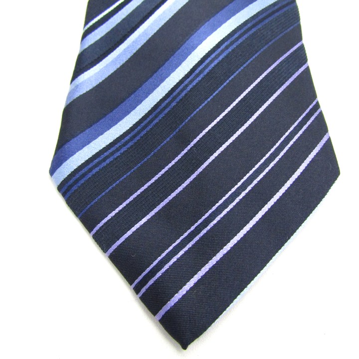 ジョルジオアルマーニ ブランド ネクタイ ストライプ柄 シルク