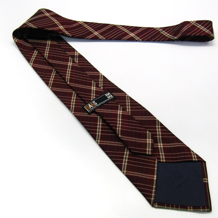 DAKS フォーマル スーツ チェック 格子柄 100 送料無料フォーマルスーツ メンズスーツ チェック柄