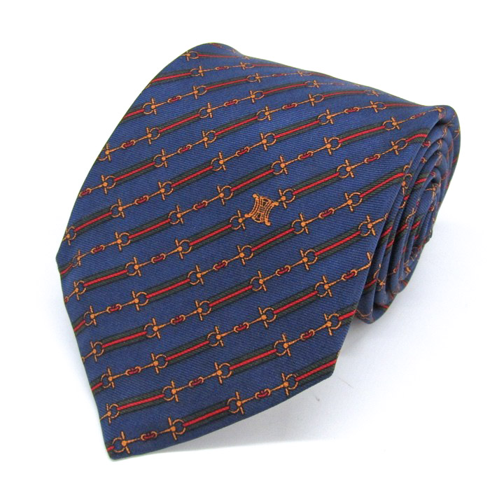 CELINEの通販 ファッション セリーヌ ネクタイ マカダム トリオンフ