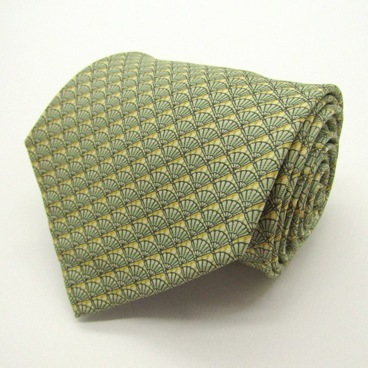 エルメネジルドゼニア ブランド ネクタイ ストライプ柄 小紋柄