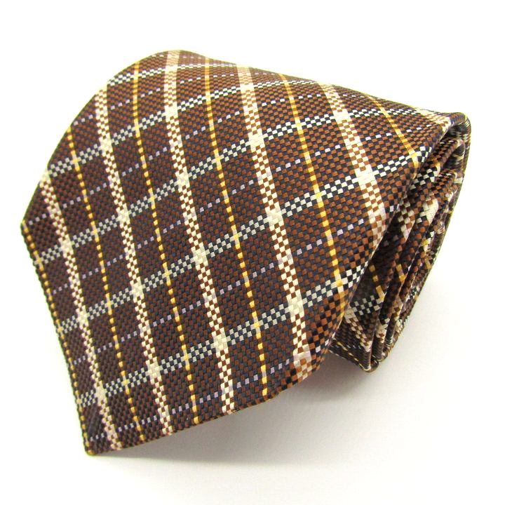 DAKS ダックス セットアップ チェックブラウン DAKS ダックス セットアップ チェックブラウン