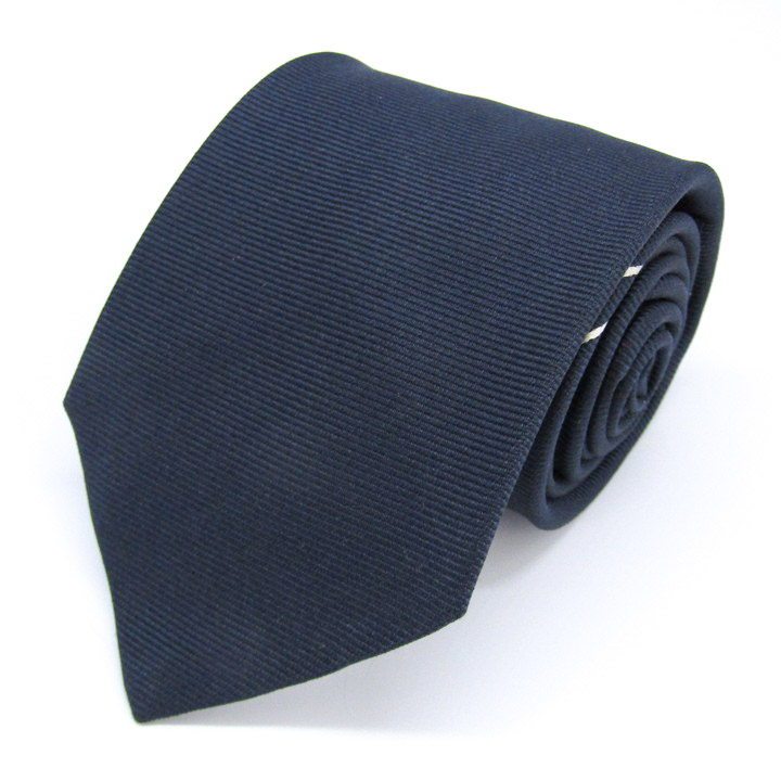 ドミニクフランス クラウン ブランド ネクタイ シルク バッグ 総柄 PO