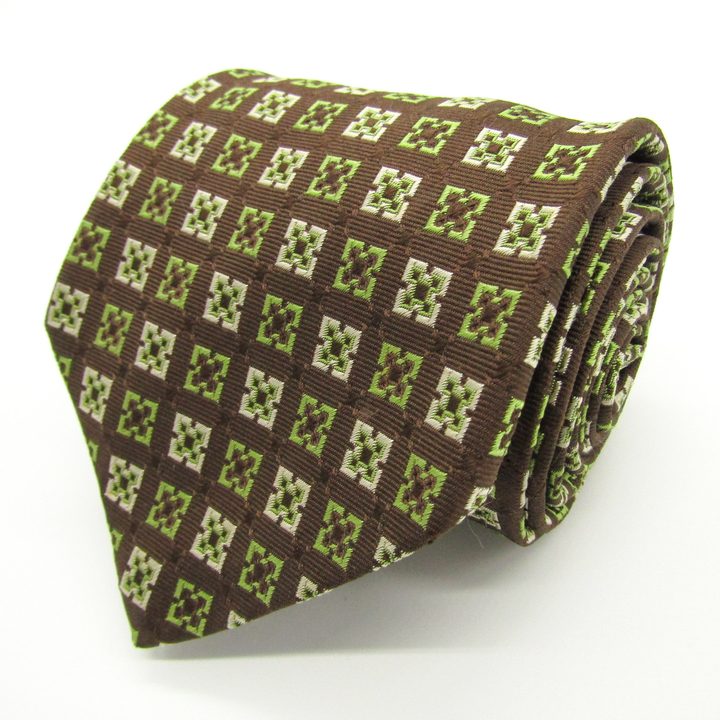 本物 エルメス 未使用 シルク ネクタイ 総柄 亀とウサギ 箱付き 7797 FA【006】 エルメス ブランド ネクタイ シルク 動物柄 ウサギ 亀 総柄 高級 PO