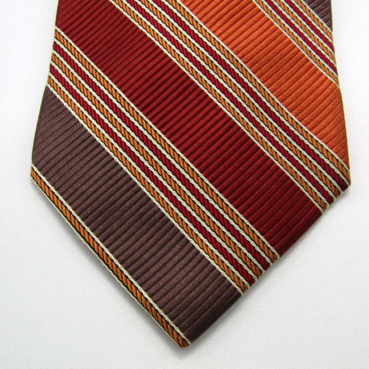 ポールスチュアート ブランド ネクタイ シルク ストライプ柄 PO メンズ