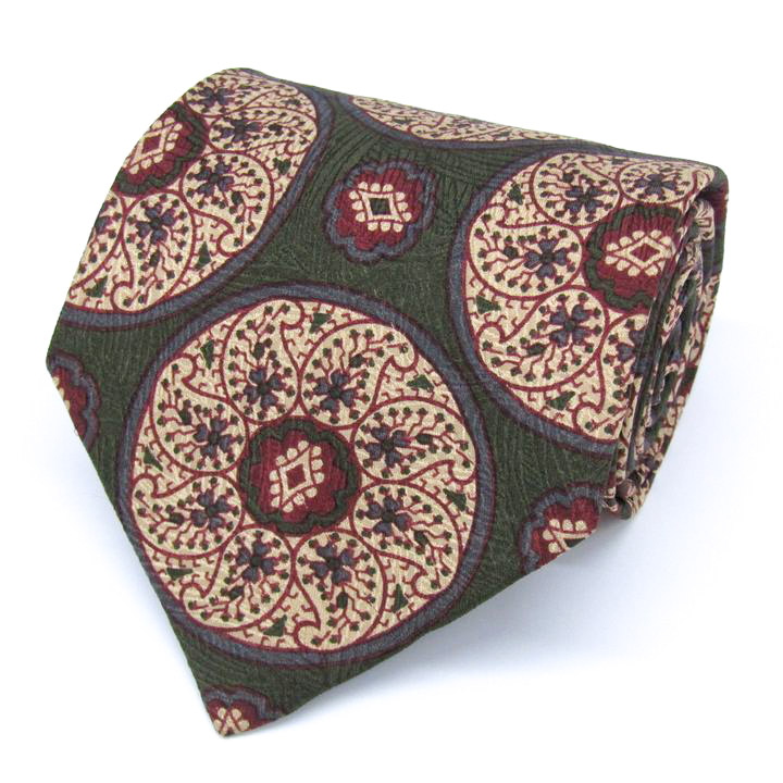 N195 新品未使用 クリスチャンディオール トロッター柄 ネクタイ