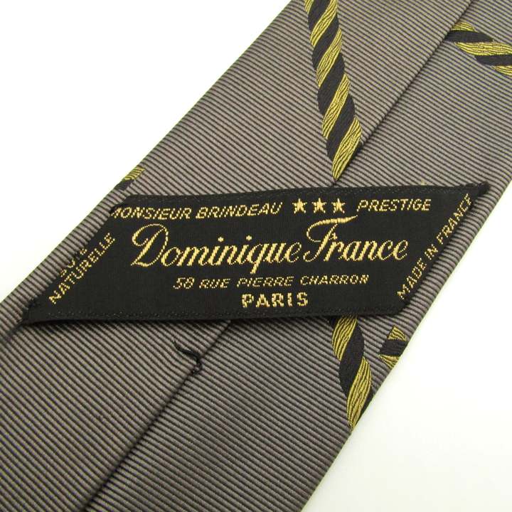 ドミニクフランス Dominique France ネクタイ スリークラウン 王冠