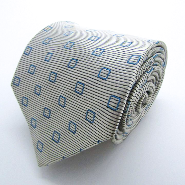 Ermeneglido Zegna ネクタイ ブルーグレー Ermenegildo Zegna ブルー