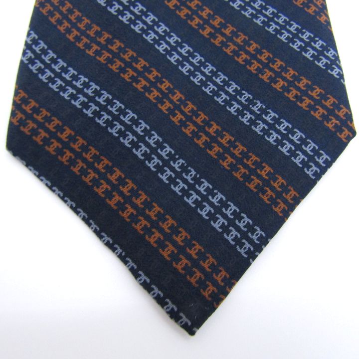 CHANEL シャネル　ココマーク　ネクタイ　ストライプ　ドット　スーツ 19b_06.jpg