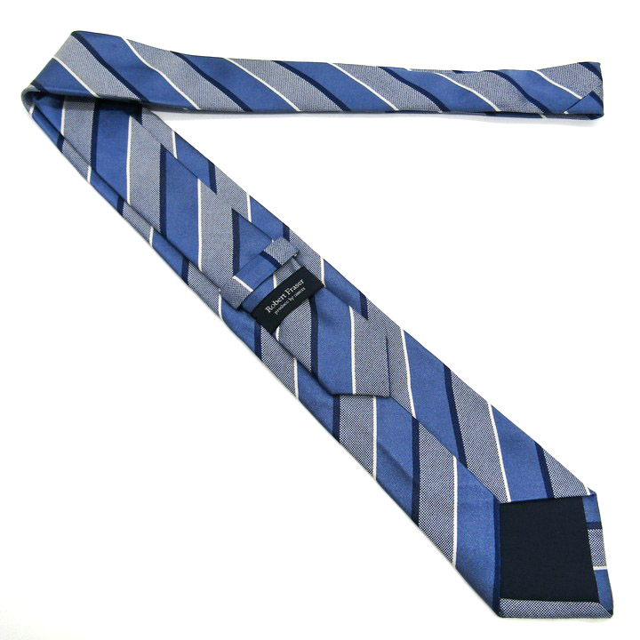 ロバートフレイザー ブランド ネクタイ ストライプ柄 格子柄