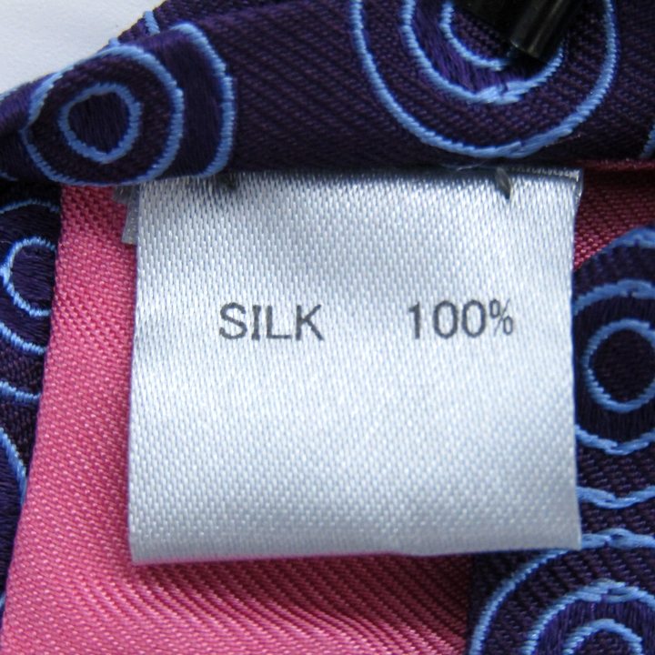 シーワード&スターン ブランド ネクタイ 総柄 ドット 小紋柄 シルク 未