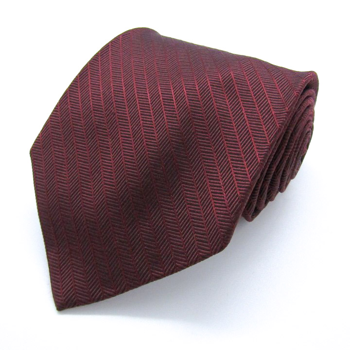 ブルックスブラザーズ バーガンディ ストライプ ネクタイ ブルックス