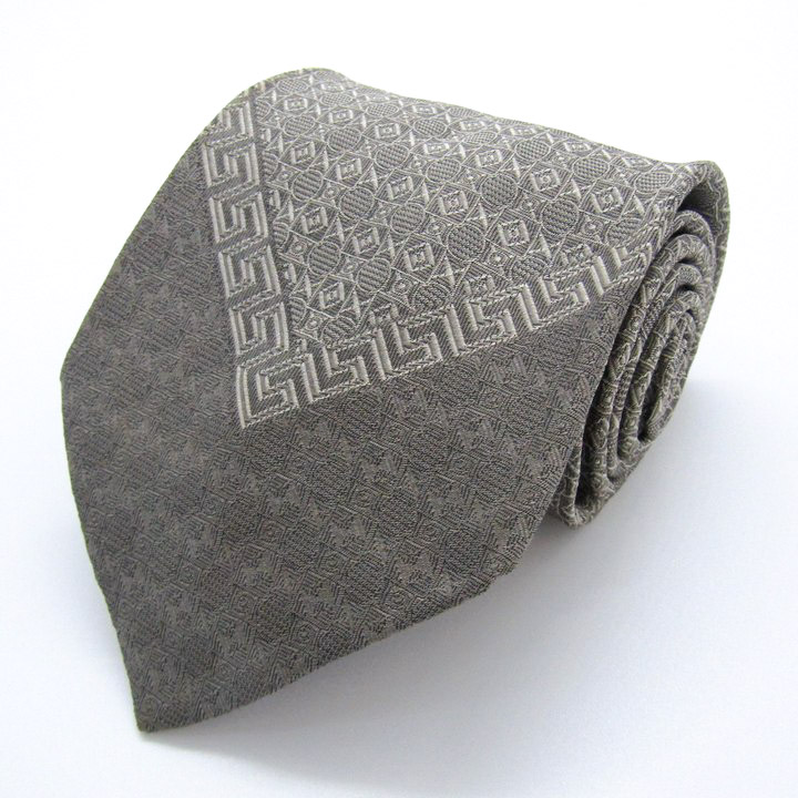 ジャンニ・ヴェルサーチ ブランド ネクタイ メデューサ柄 総柄 シルク