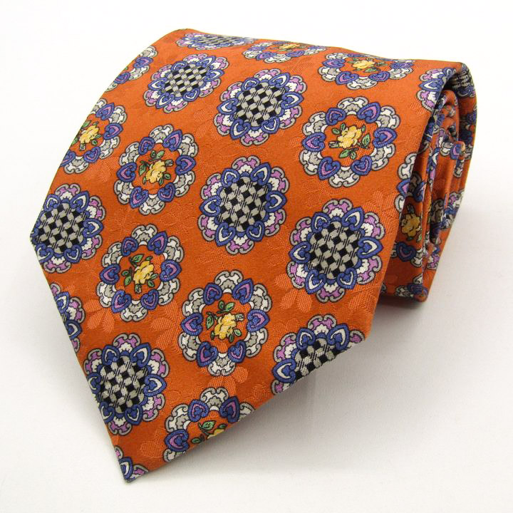 Paul smith ネクタイ 花柄 ブランド グリーン ネクタイ ポールスミス