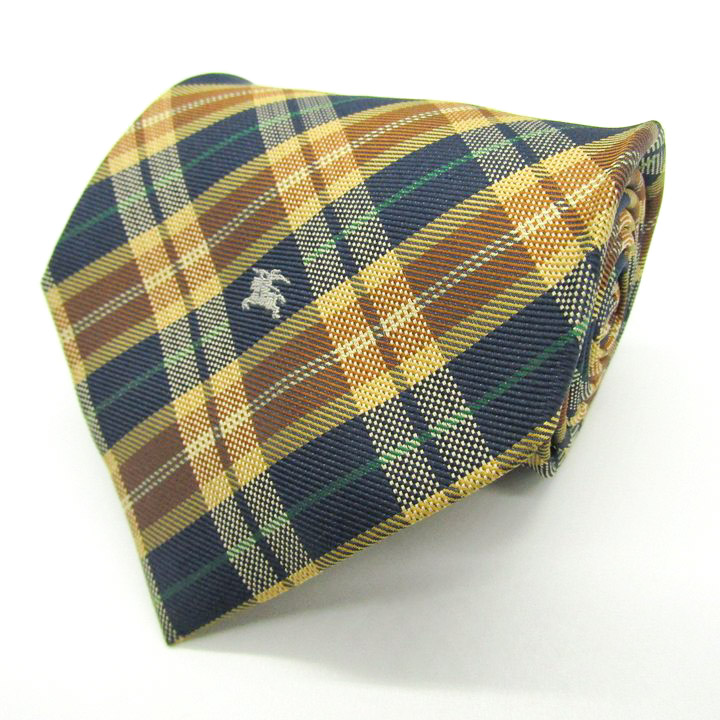 バーバリー ネクタイ ノバチェック 極美品꧂ バーバリー ネクタイ ノバ