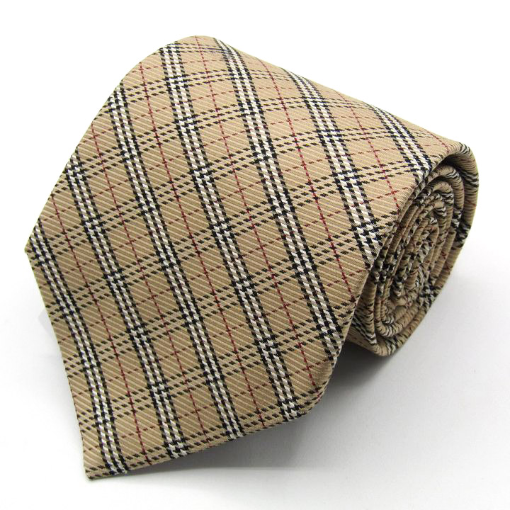 ✨新品未使用品✨　BURBBERY ネクタイ　ストライプ　ノバチェック ✨新品未使用品✨ BURBBERY ネクタイ ストライプ ノバチェック