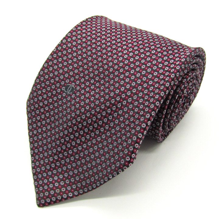 ※南洲翁様　新品未使用 シャネル ネクタイ チェック ココマーク チェーン CHANEL シャネル ネクタイ チェック ココマーク チェーン