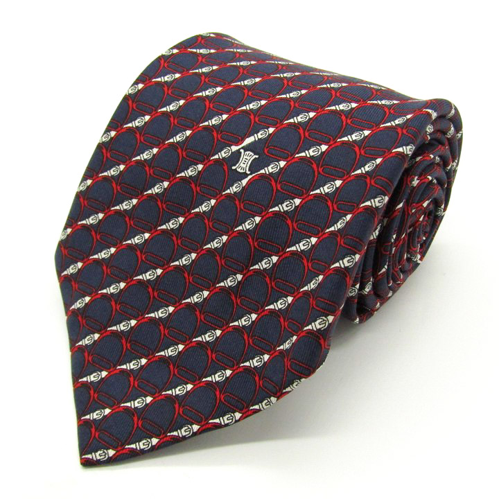 ブランドネクタイ　10点まとめ売り ジリー ブランドネクタイ 総柄 シルク ハンドメイド メンズ レッド